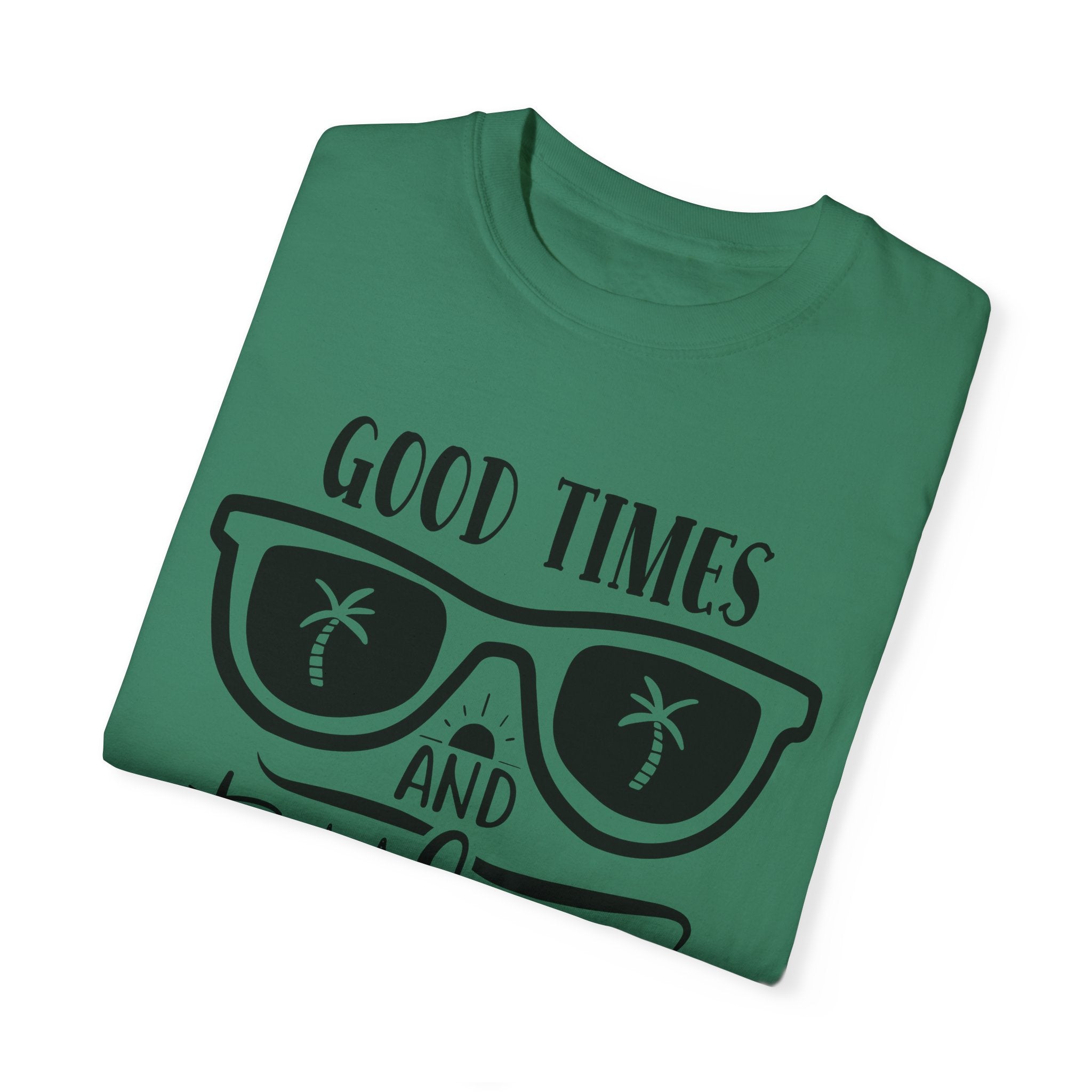 Summer T-Shirt: Good Times and Tan Lines