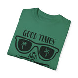 Summer T-Shirt: Good Times and Tan Lines