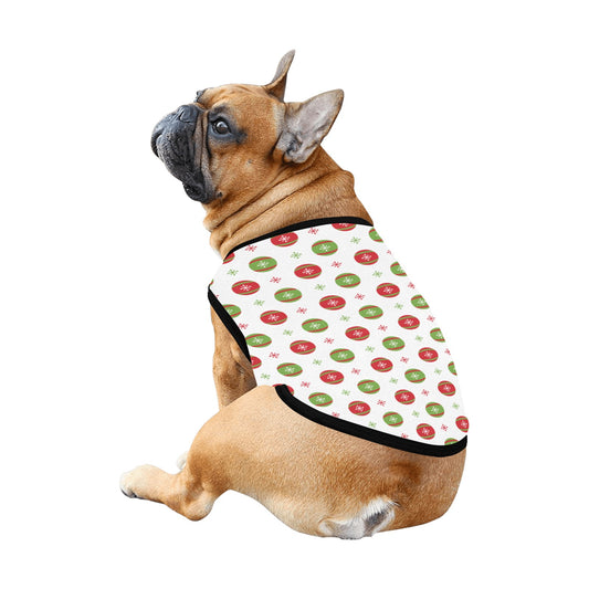 Christmas Ornaments Pet Tank Top