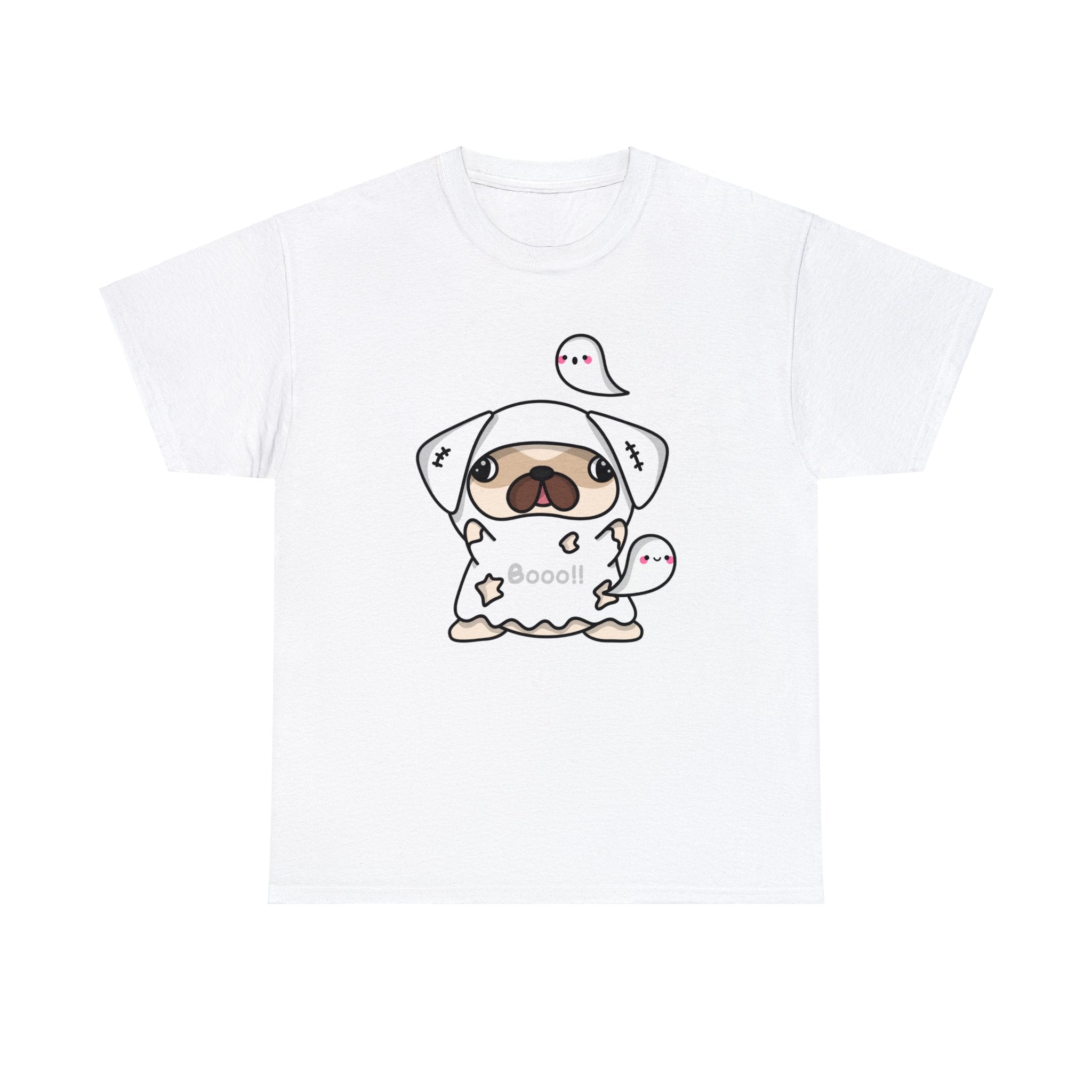 Halloween T-Shirt: Pug Boo