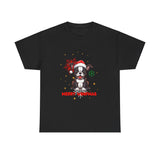 Christmas T-Shirt: Boston Terrier