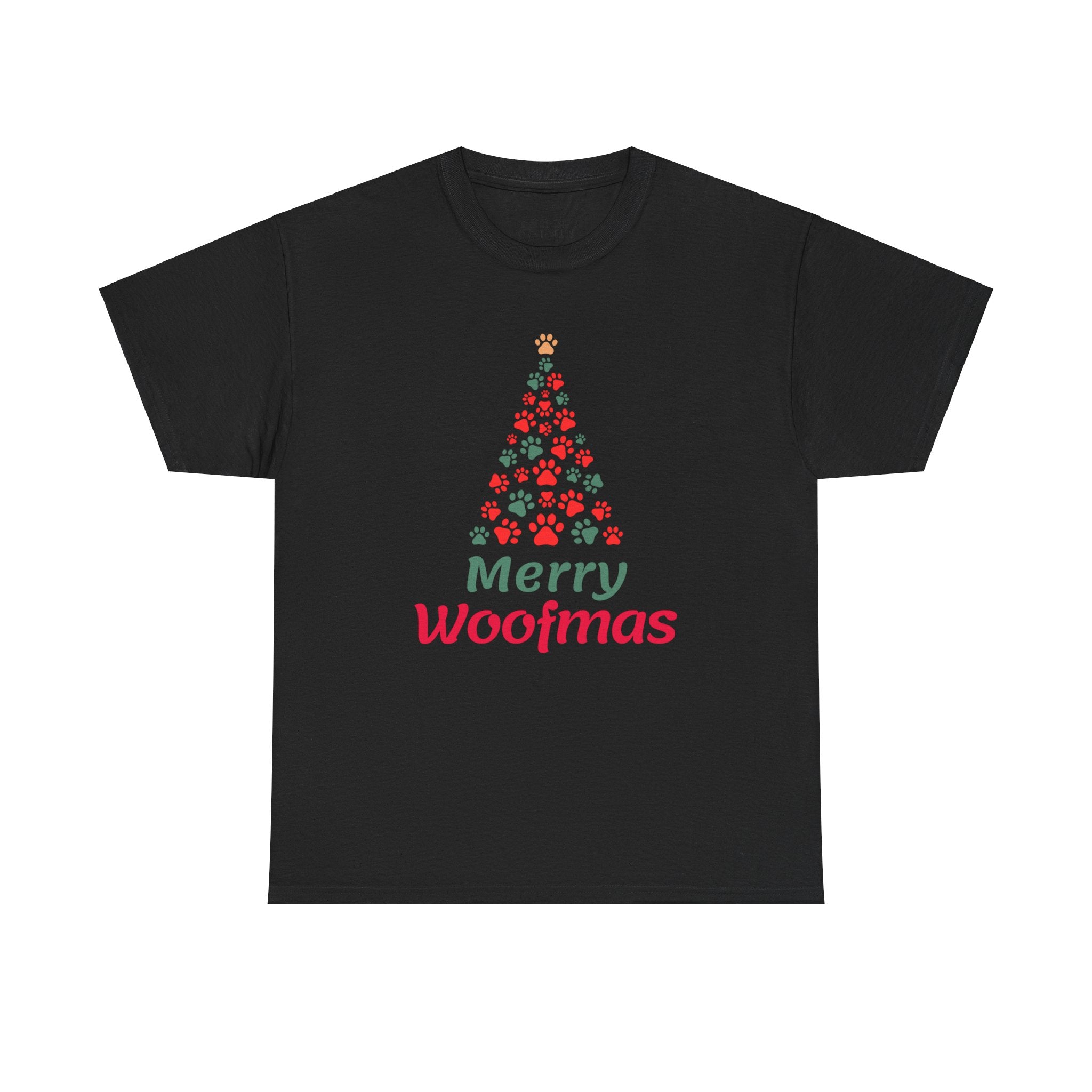 Christmas T-Shirt: Merry Woofmas