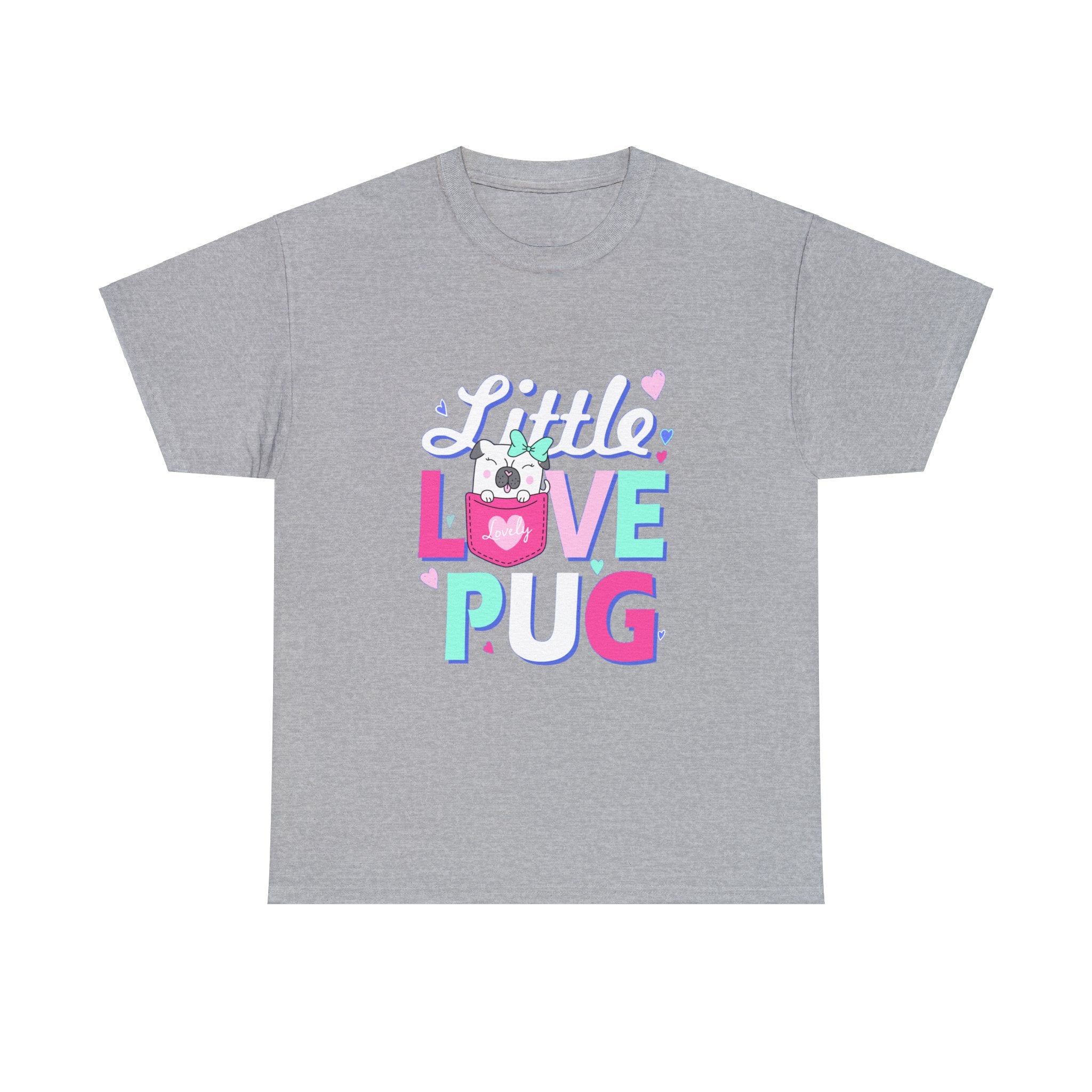 Pug T-Shirt: Little Love Pug