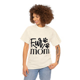 Pet Inspired T-Shirt: Fur Mom