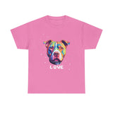 Dog T-Shirt: Pitbull Love #2