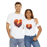 Halloween T-Shirt: Fall Heart