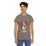 Dog T-Shirt: Border Collie Love