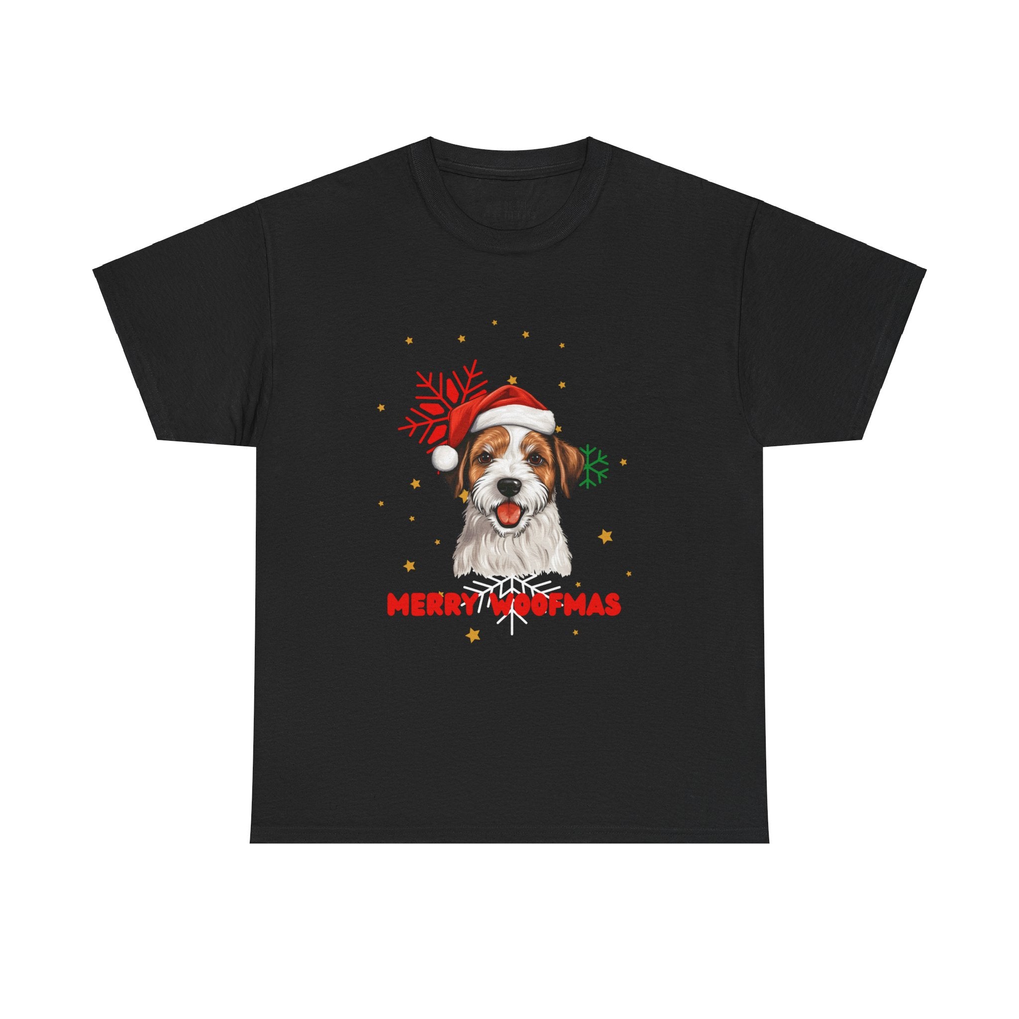 Christmas T-Shirt: Jack Russell Terrier