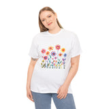 Summer T-Shirt: Summer Flowers