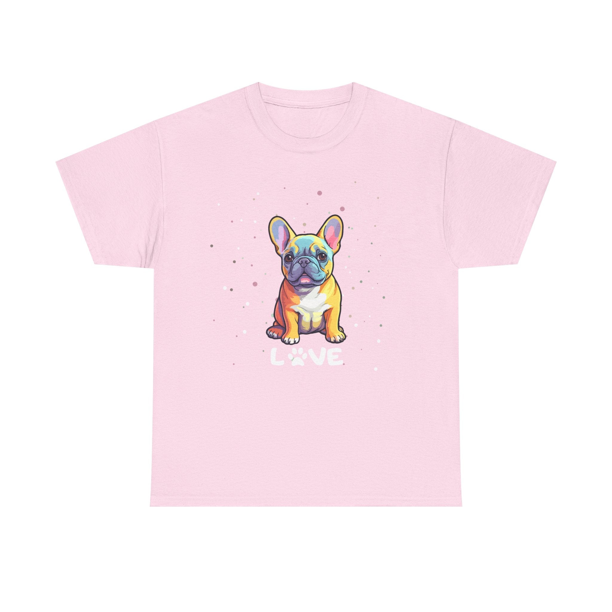 Dog T-Shirt: Frenchie Love #3