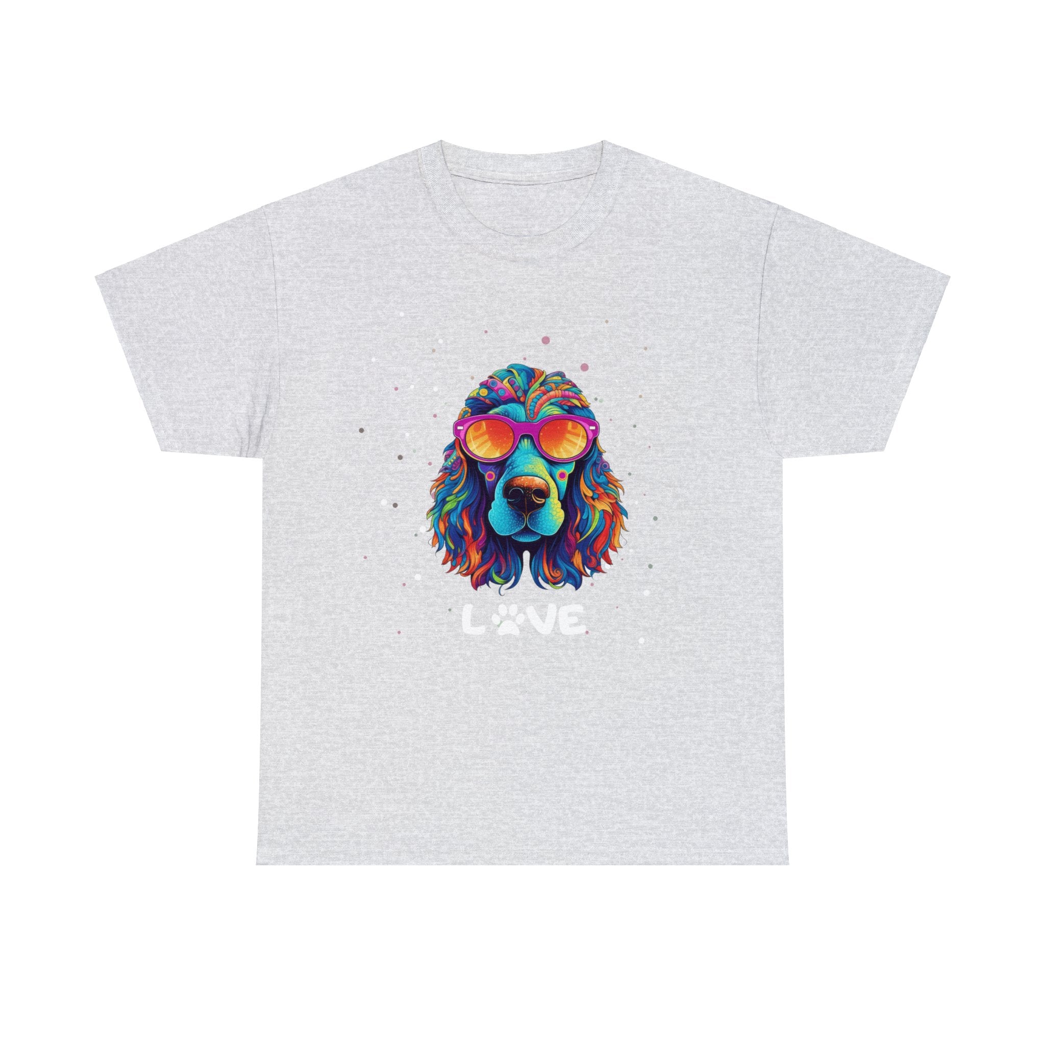 Dog T-Shirt: Poodle Love #2