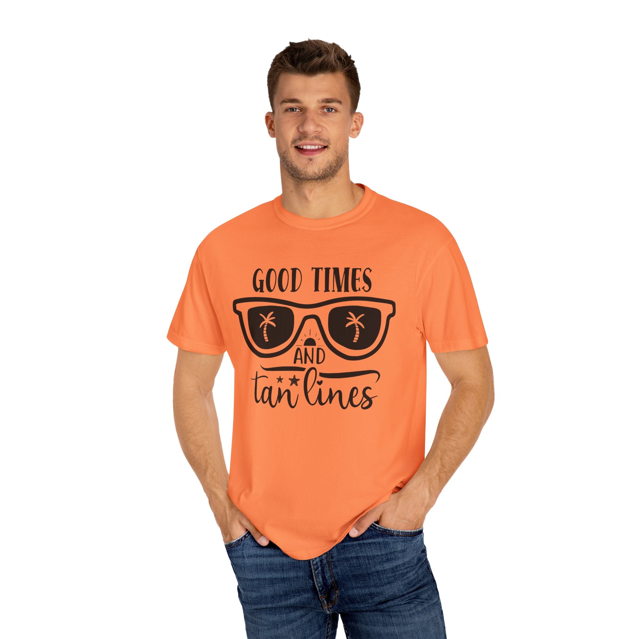 Summer T-Shirt: Good Times and Tan Lines