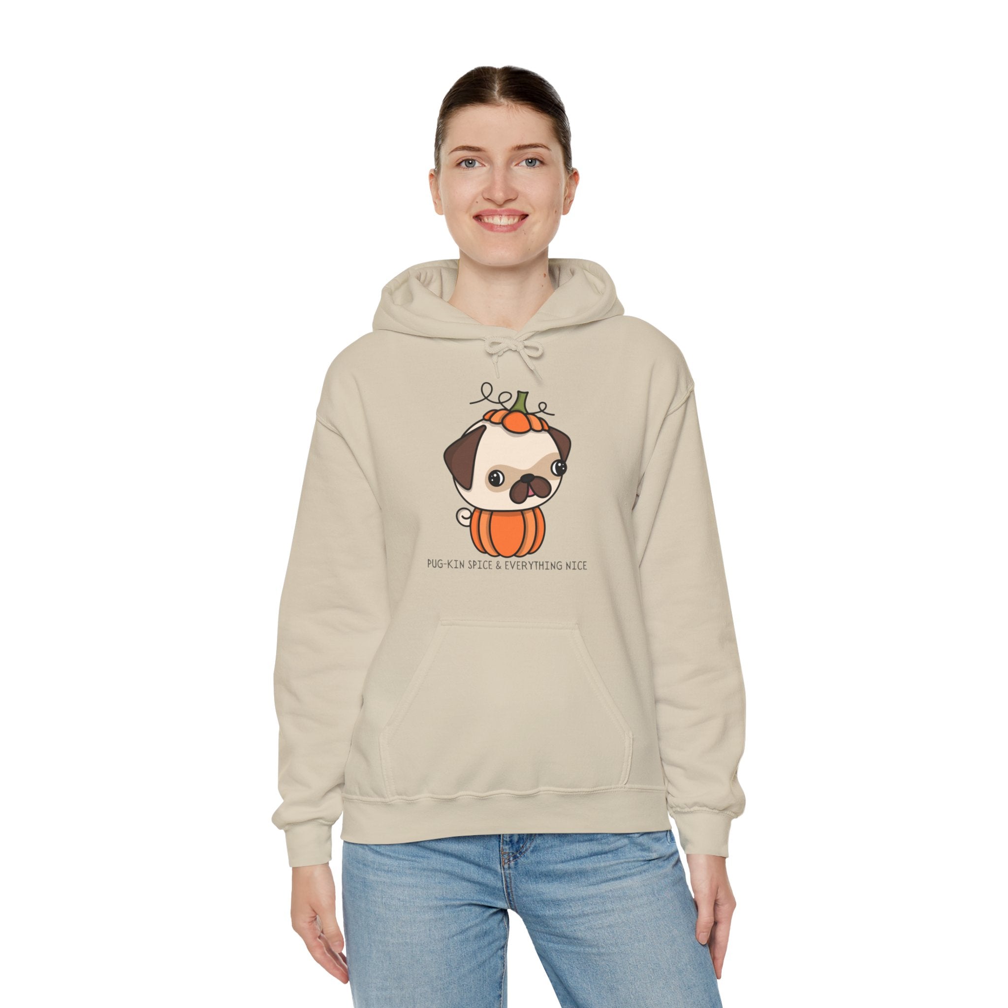 Halloween Hoodie: Pug-Kin Spice