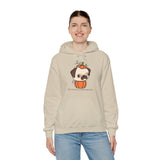 Halloween Hoodie: Pug-Kin Spice