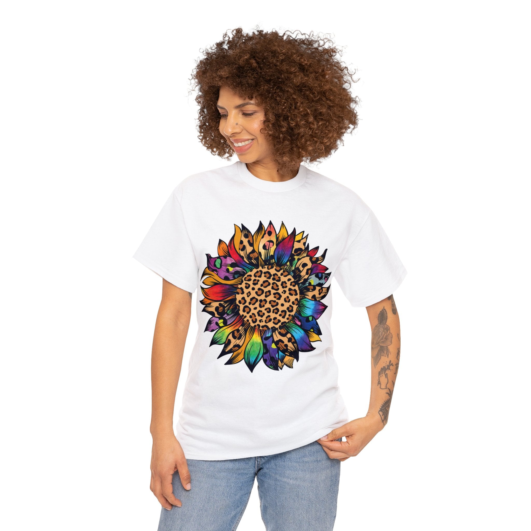 Summer T-Shirt: Sunflower