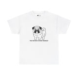 Pug T-Shirt: Pug-fection In Every Wrinkle