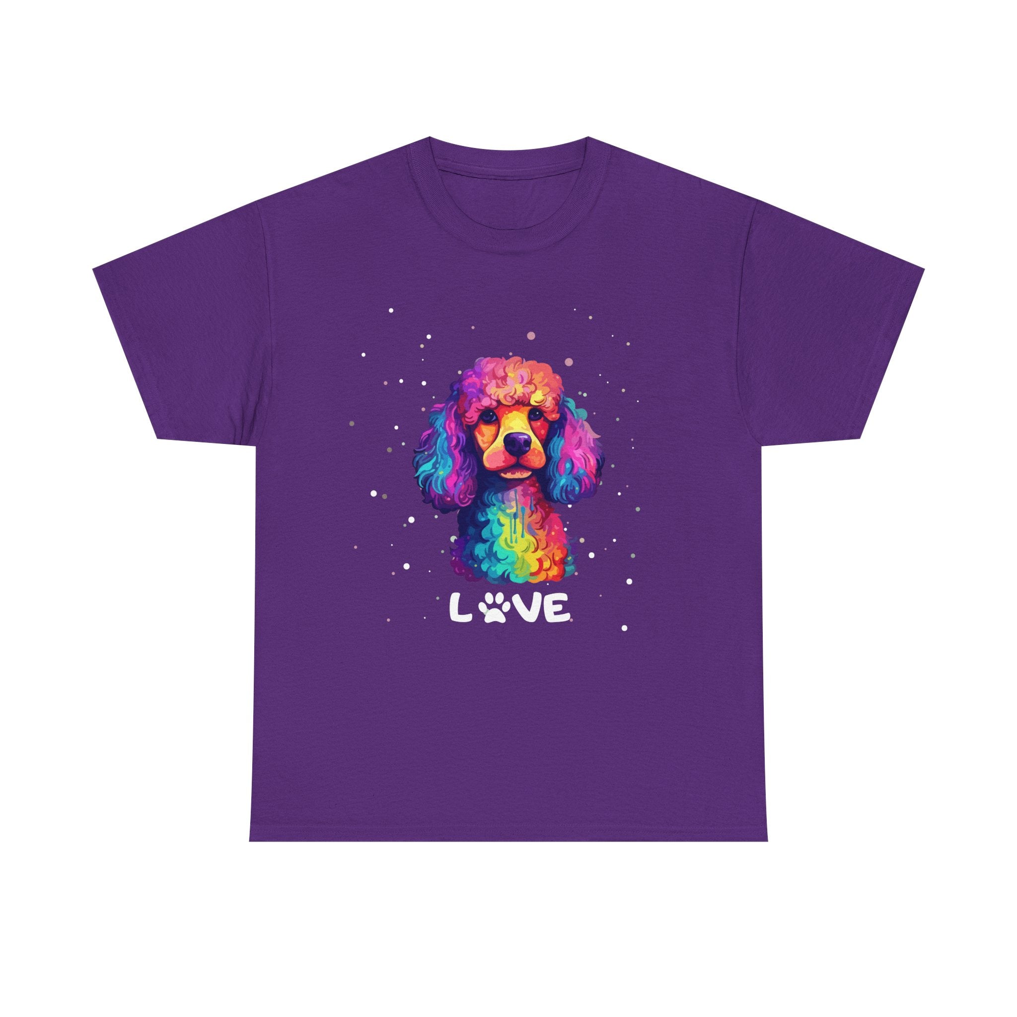 Dog T-Shirt: Poodle Love #3