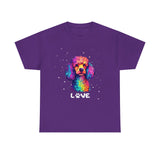 Dog T-Shirt: Poodle Love #3