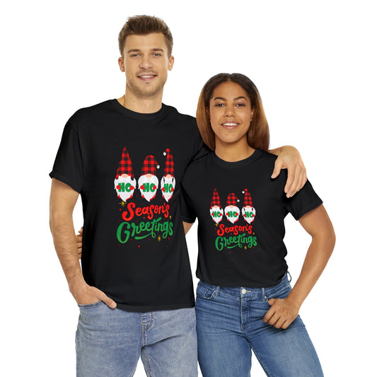 Christmas T-Shirt: Season's Greetings Gnome