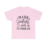 Funny T-Shirt: Sweetheart / Smart Ass