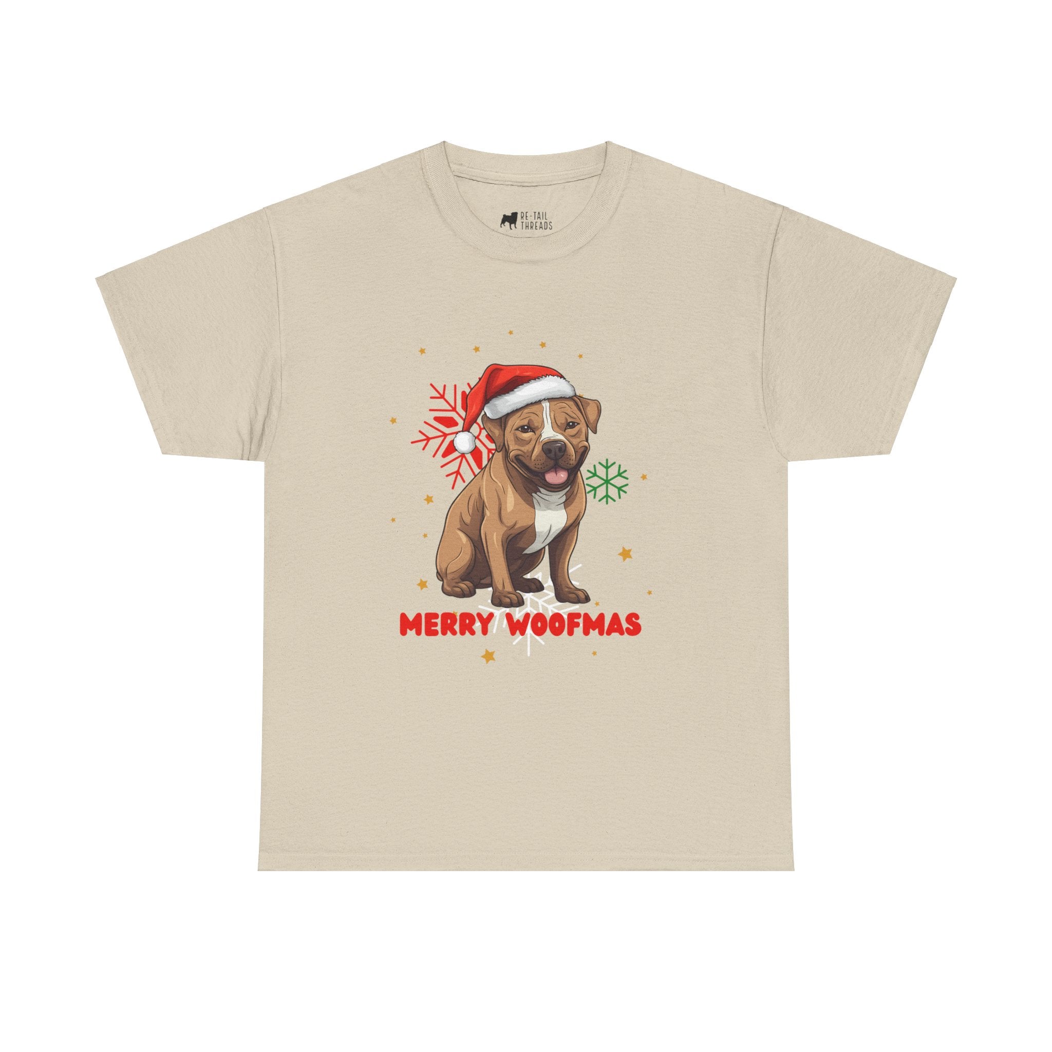 Christmas T-Shirt: Pit Bull #1