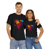 Love T-Shirt: Graffiti Heart