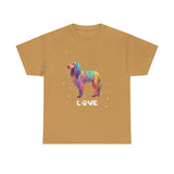 Dog T-Shirt: Afghan Hound Love