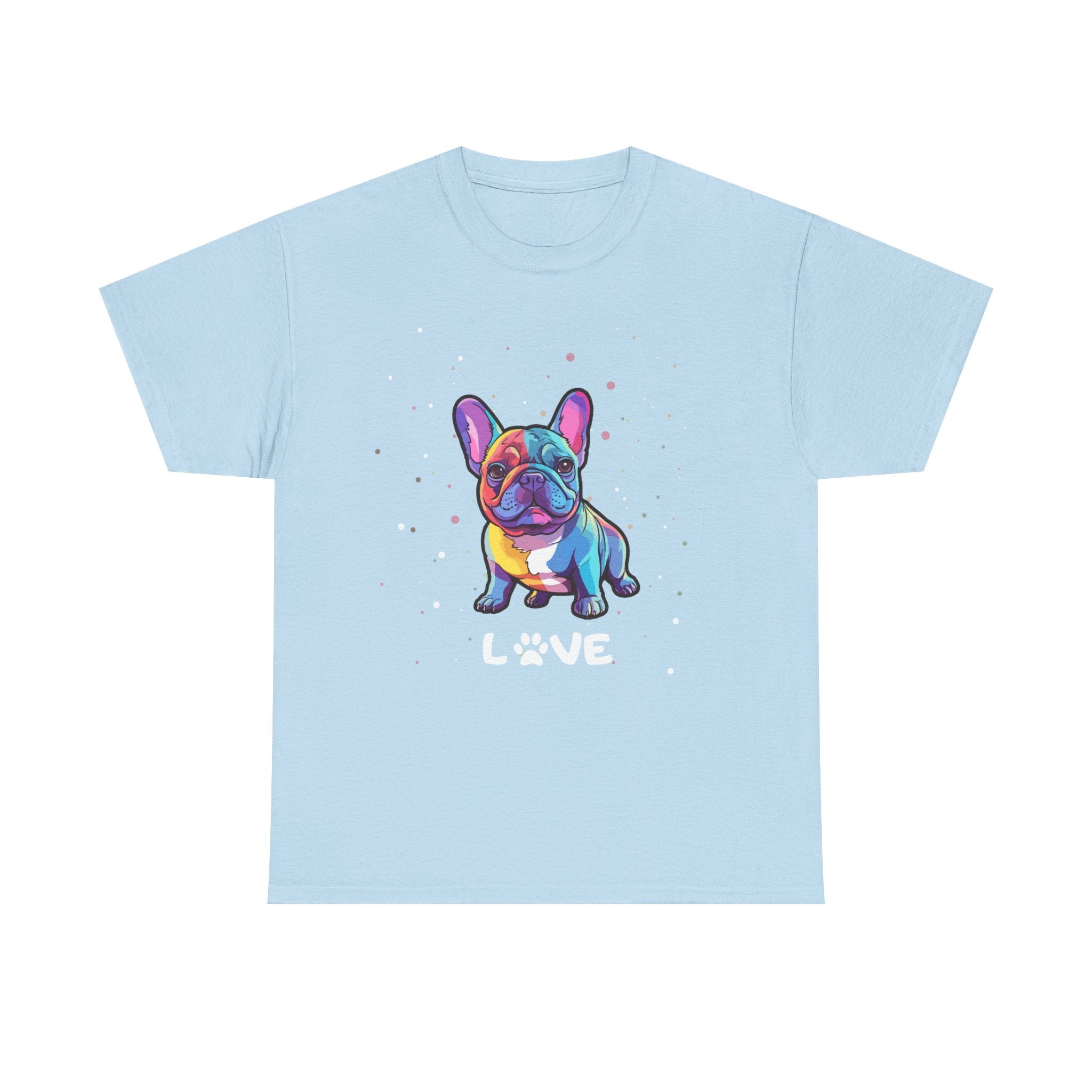 Dog T-Shirt: Frenchie Love #2