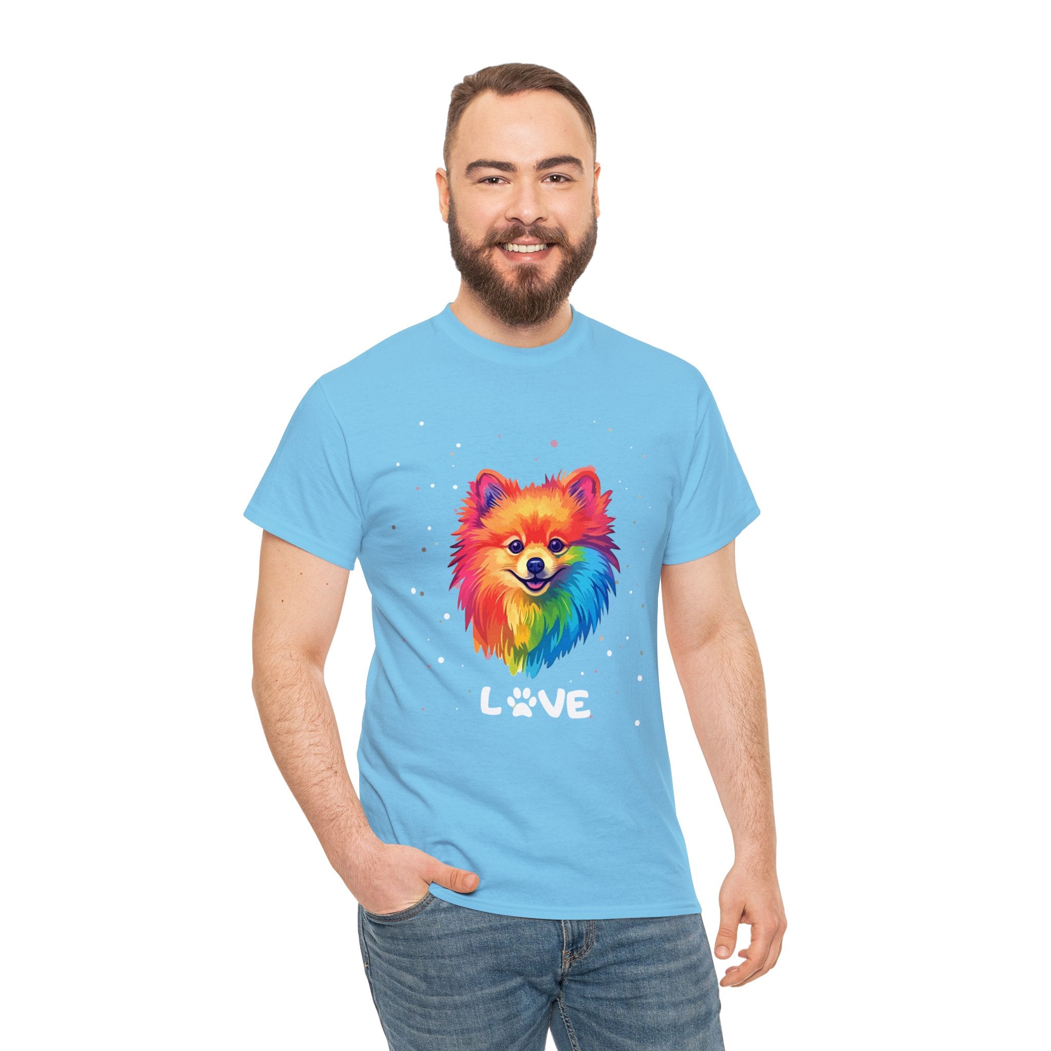 Dog T-Shirt: Pomeranian Love #2