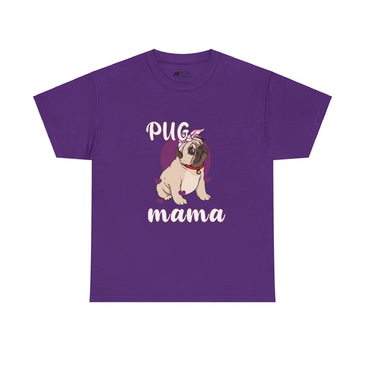 Pug T-Shirt: Pug Mama #2