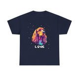 Dog T-Shirt: English Cocker Spaniel Love