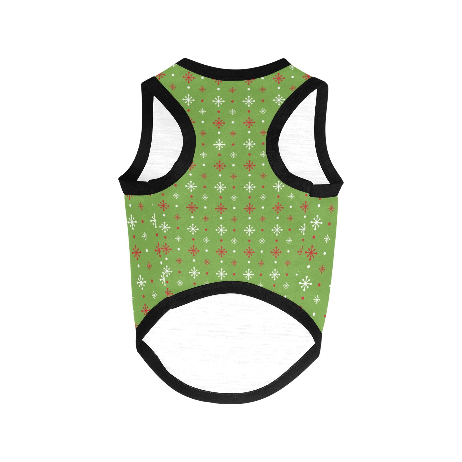 Christmas Snowflakes Pet Tank Top