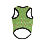 Christmas Snowflakes Pet Tank Top