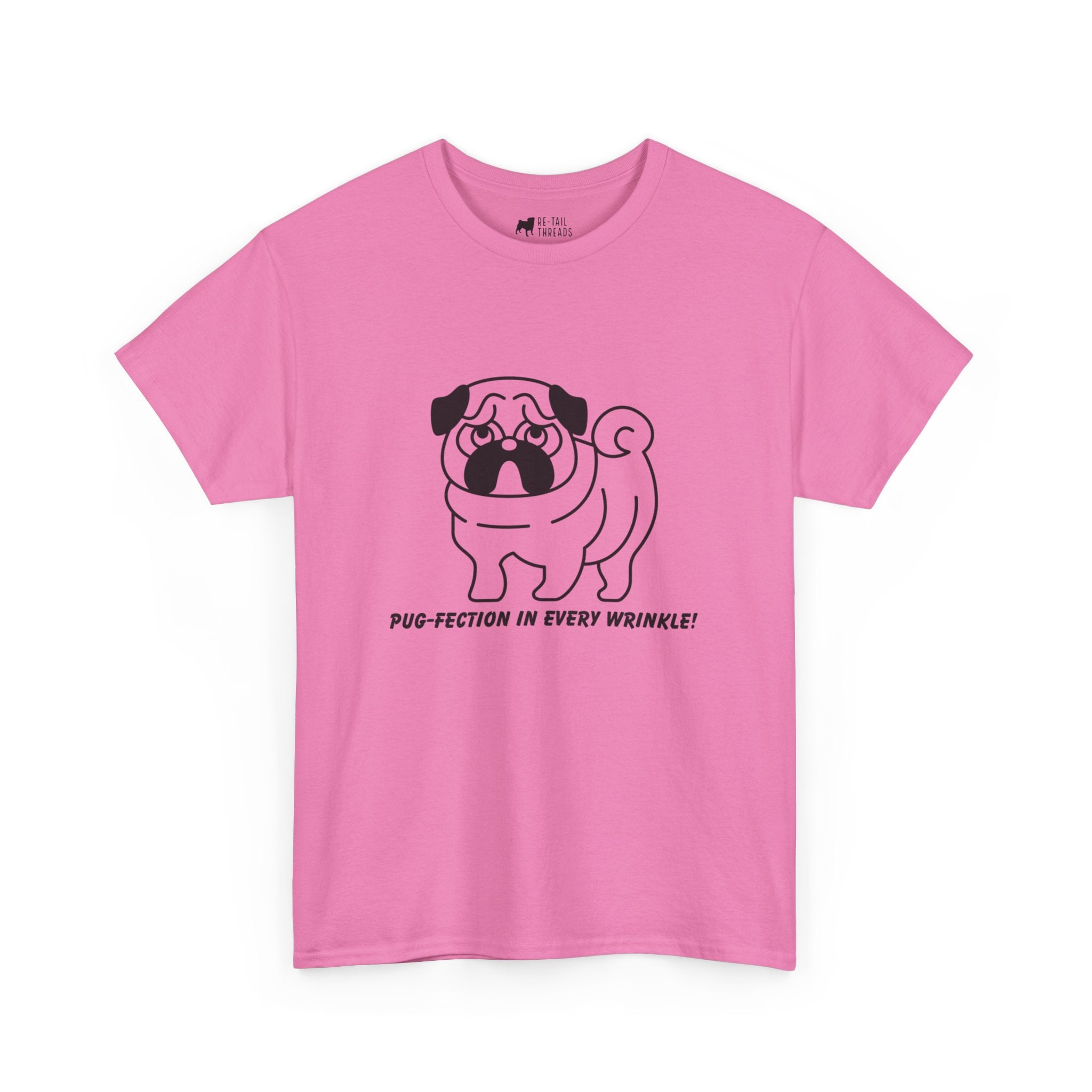 Pug T-Shirt: Pug-fection In Every Wrinkle