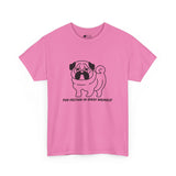 Pug T-Shirt: Pug-fection In Every Wrinkle