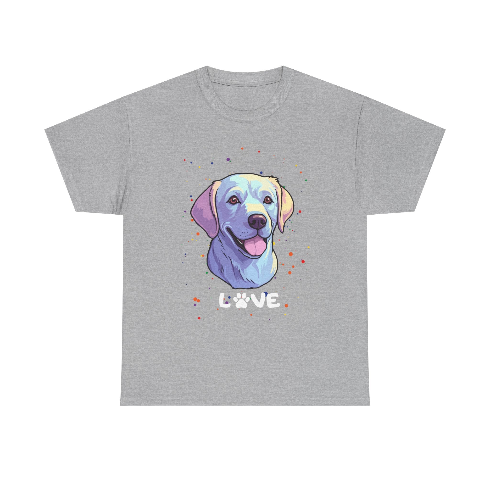 Dog T-Shirt: Labrador Love #3