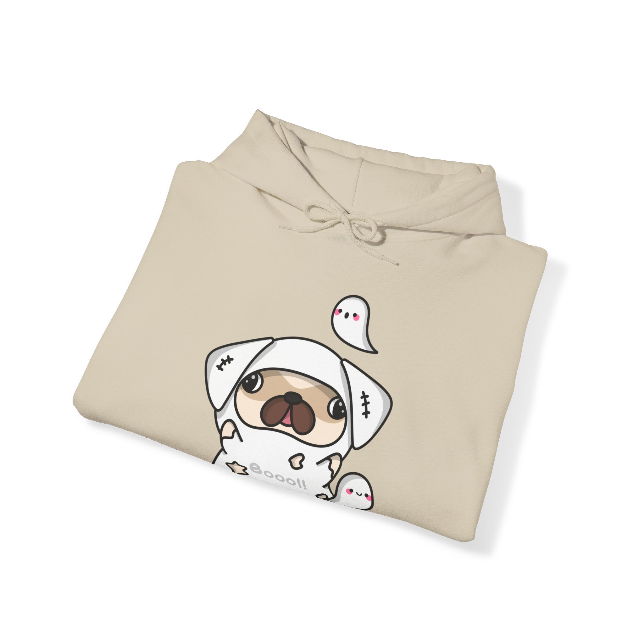 Halloween Hoodie: Pug Boo