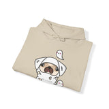 Halloween Hoodie: Pug Boo