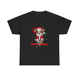 Christmas T-Shirt: Santa Hat Chihuahua