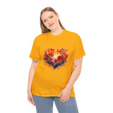 Halloween T-Shirt: Fall Heart