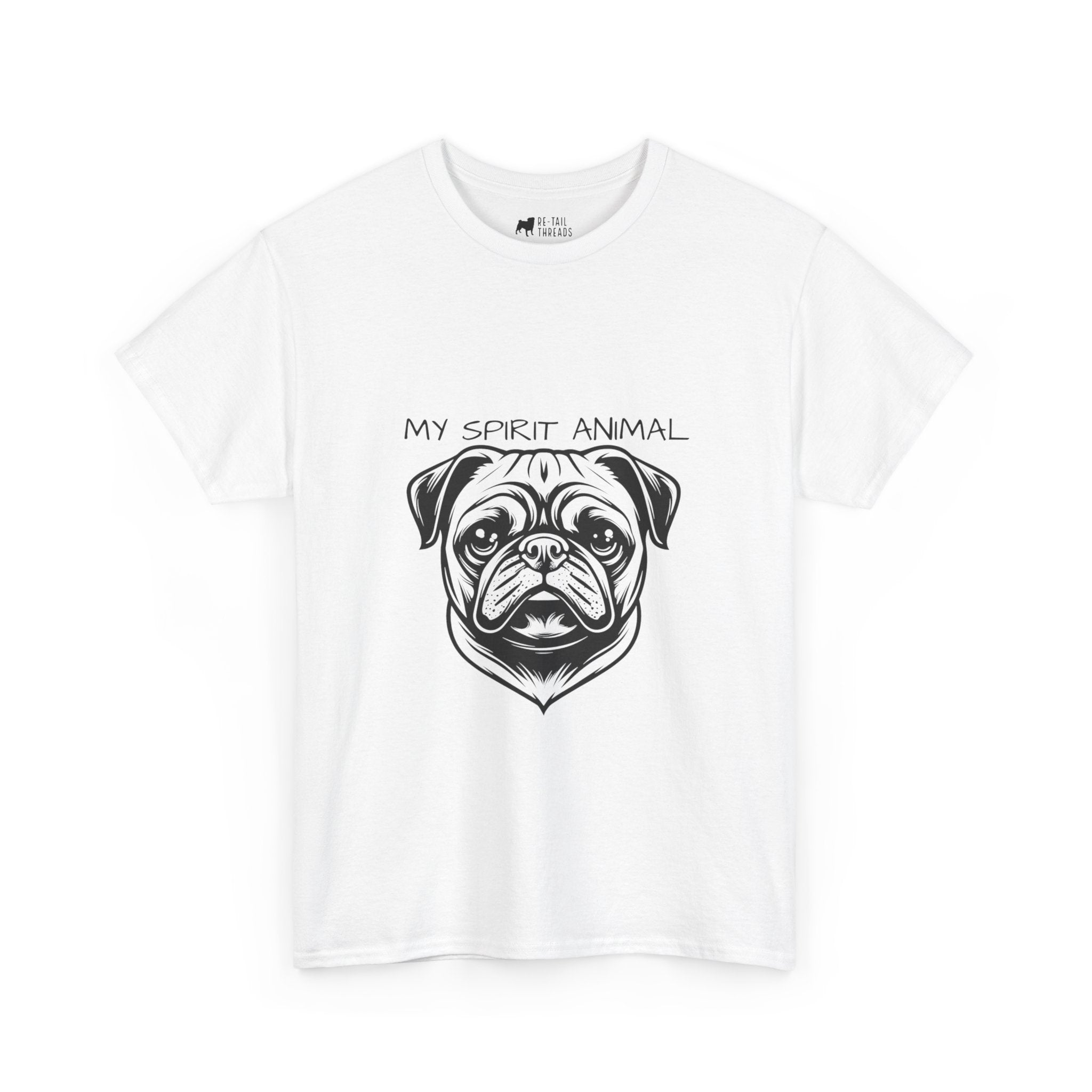 Pug T-Shirt: My Spirit Animal