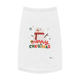 Christmas Pet Shirt: Snowman Merry Christmas