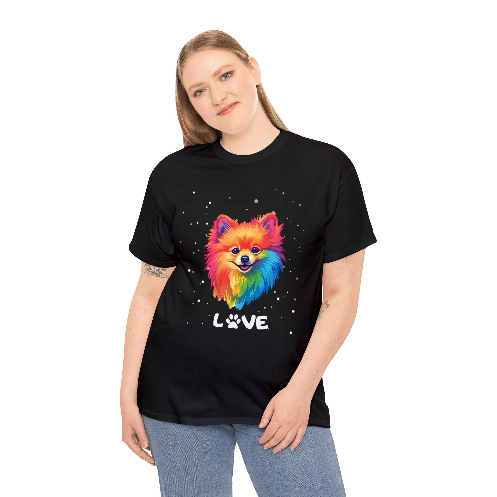 Dog T-Shirt: Pomeranian Love #2