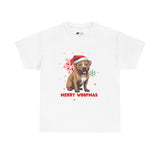 Christmas T-Shirt: Pit Bull #1