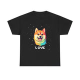 Dog T-Shirt: Shiba Inu Love