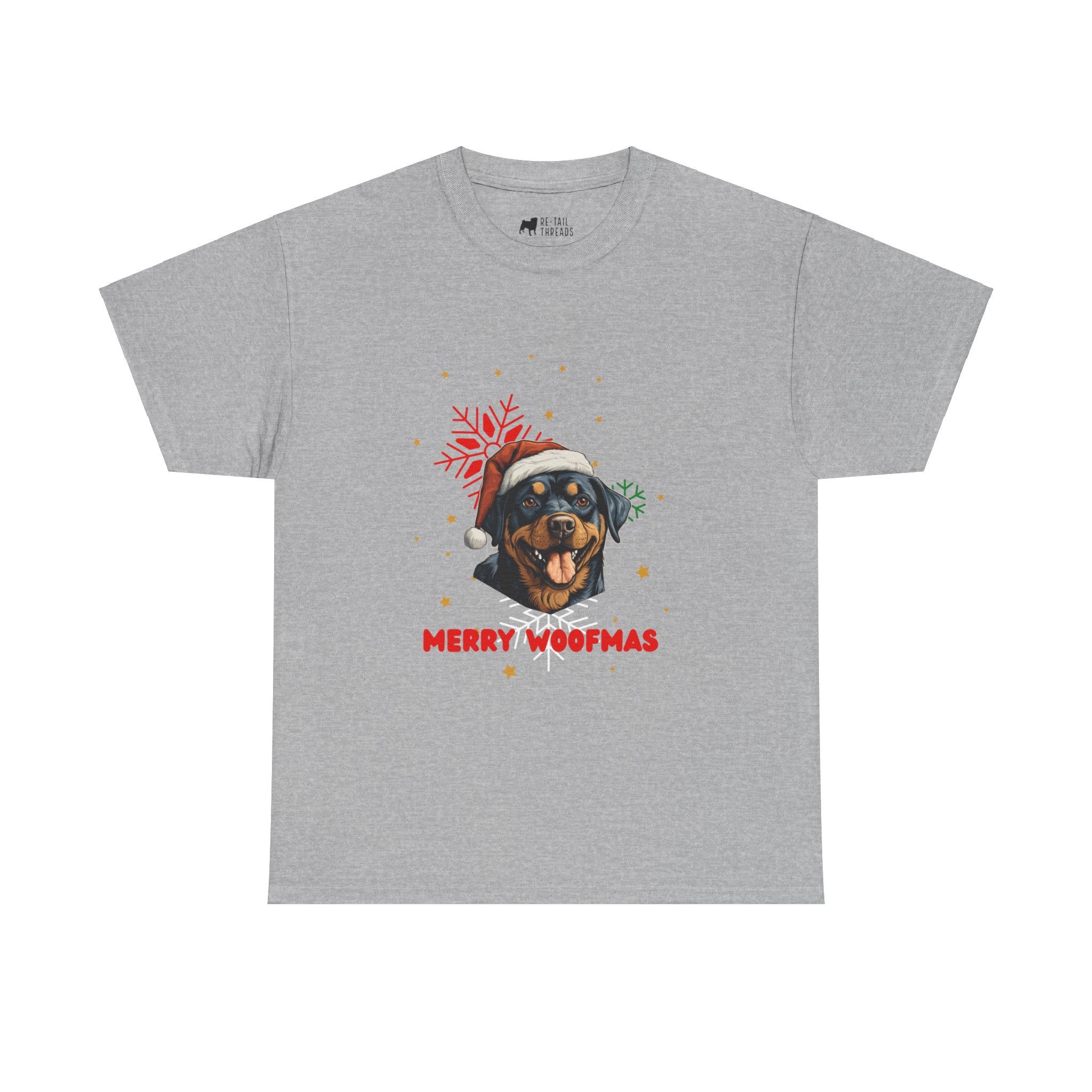 Christmas T-Shirt: Rottweiler