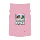 Pet Shirt: Love is a Four Legged Word
