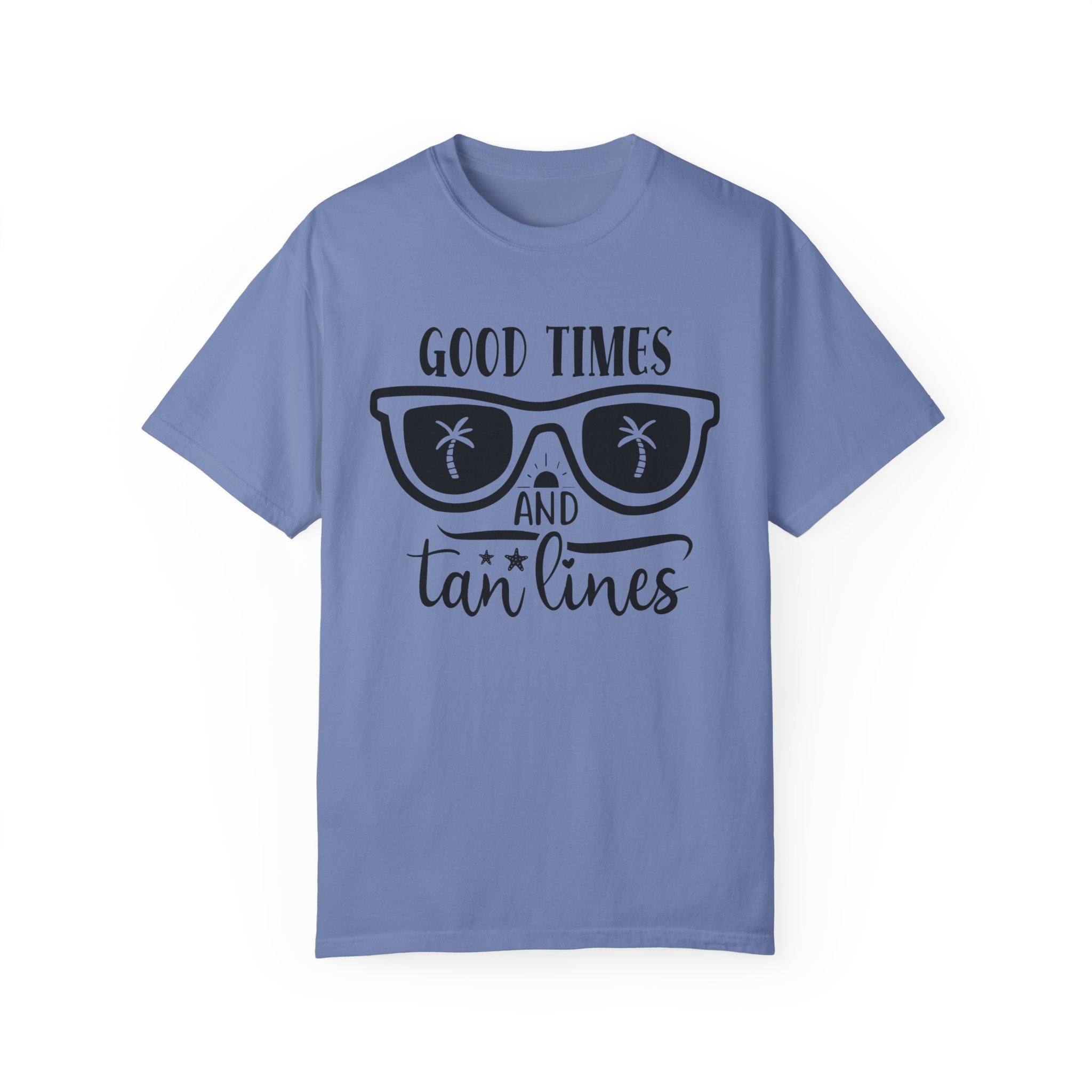 Summer T-Shirt: Good Times and Tan Lines