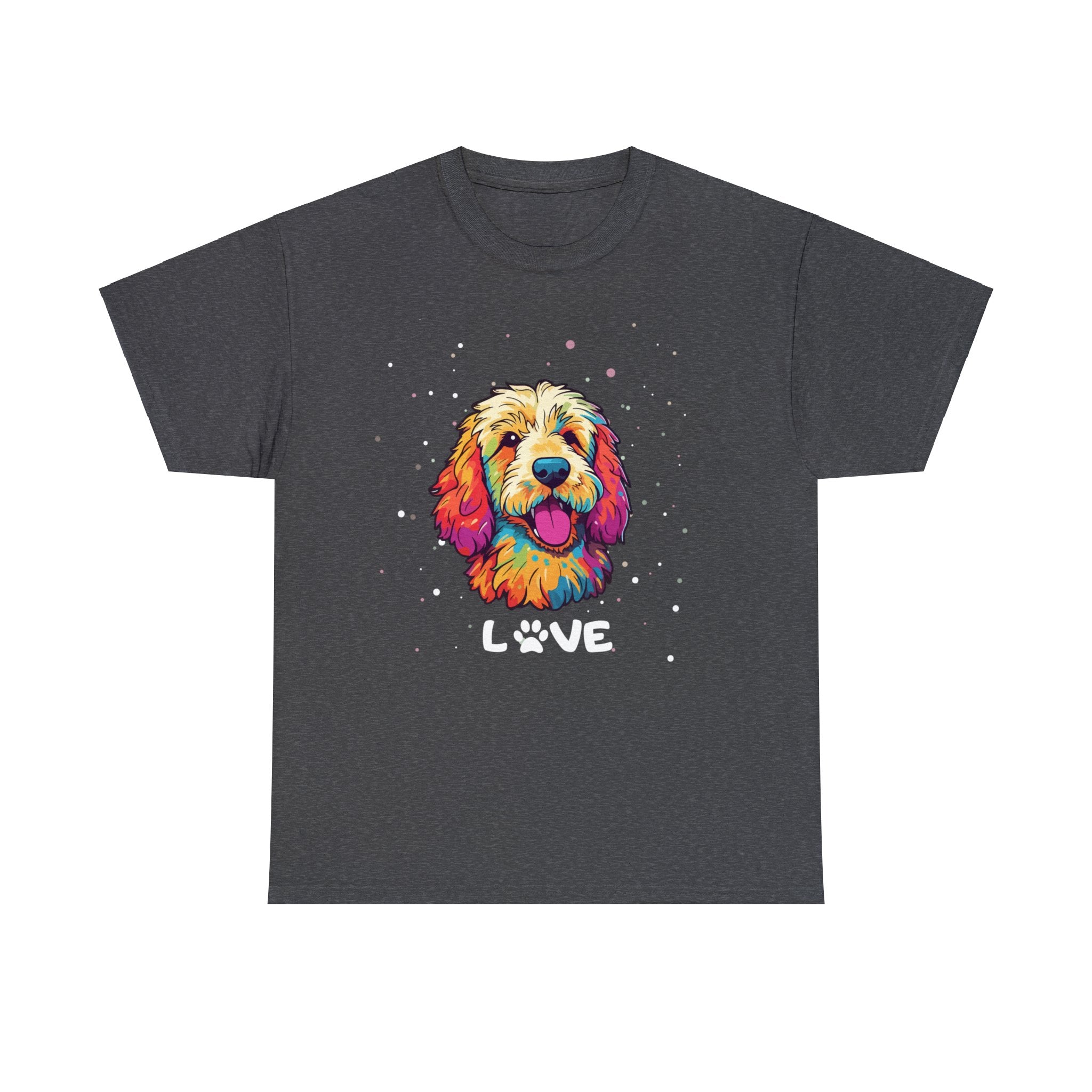 Dog T-Shirt: Goldendoodle Love