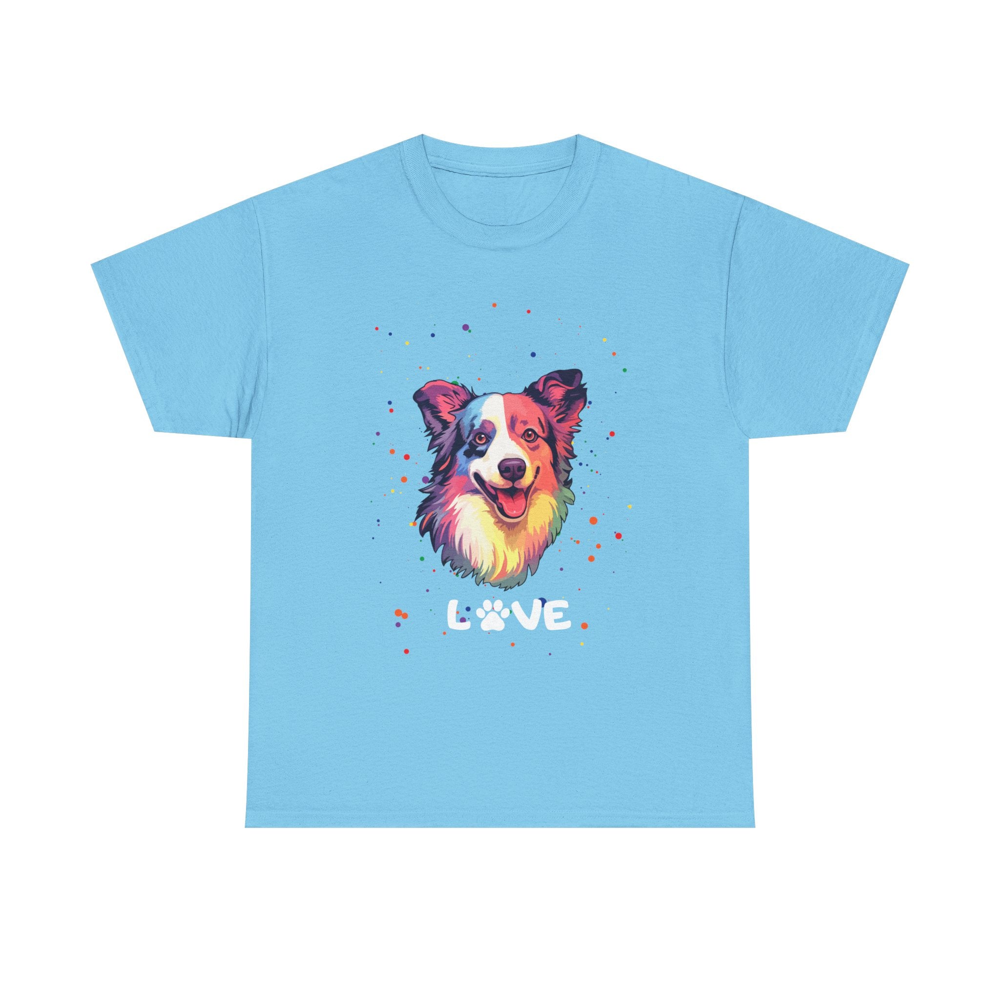 Dog T-Shirt: Border Collie Love